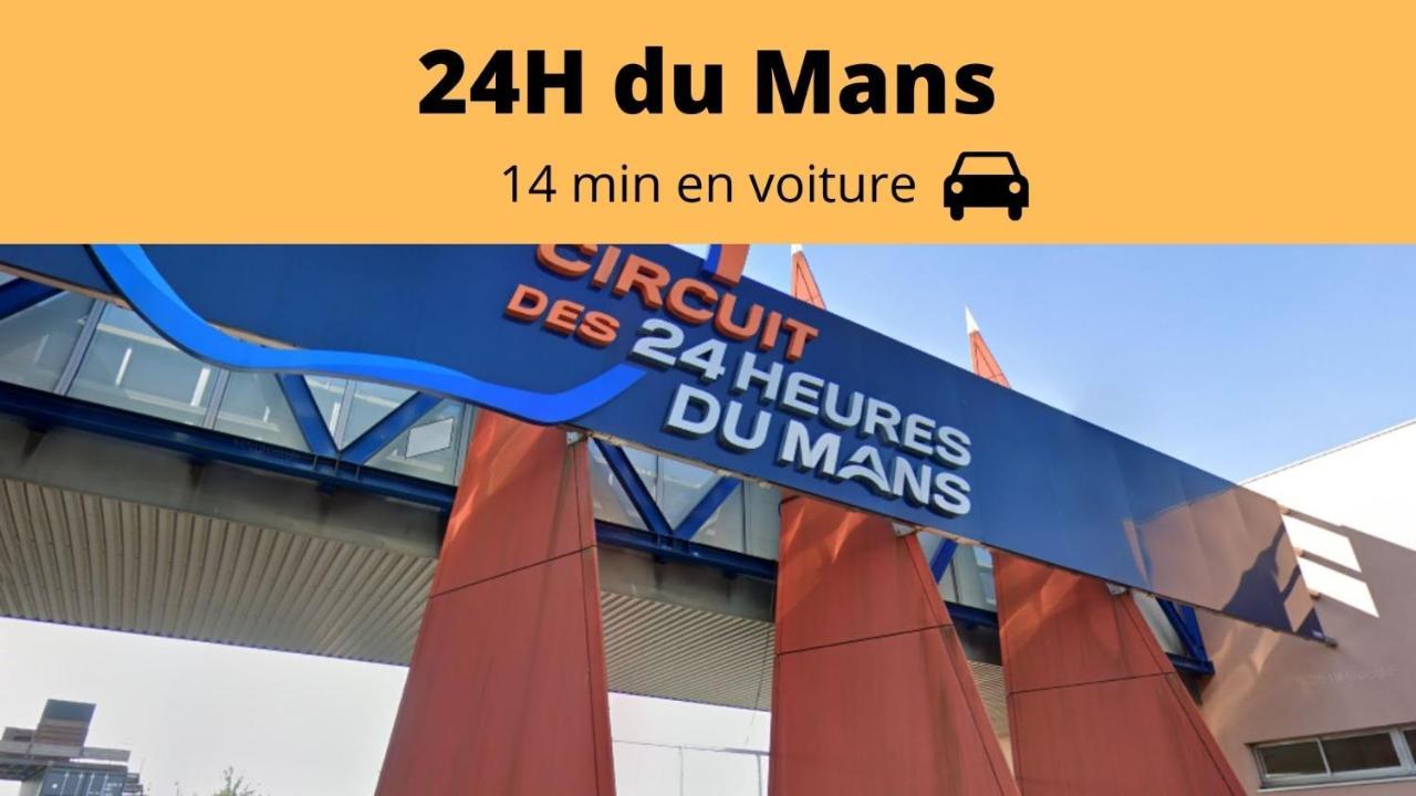 Le Mans - Au Calme - Stationnement Facile - Proche Centre Ville Et Gare Kültér fotó