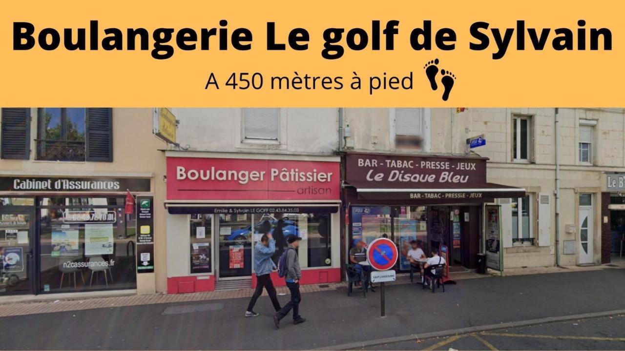 Le Mans - Au Calme - Stationnement Facile - Proche Centre Ville Et Gare Kültér fotó