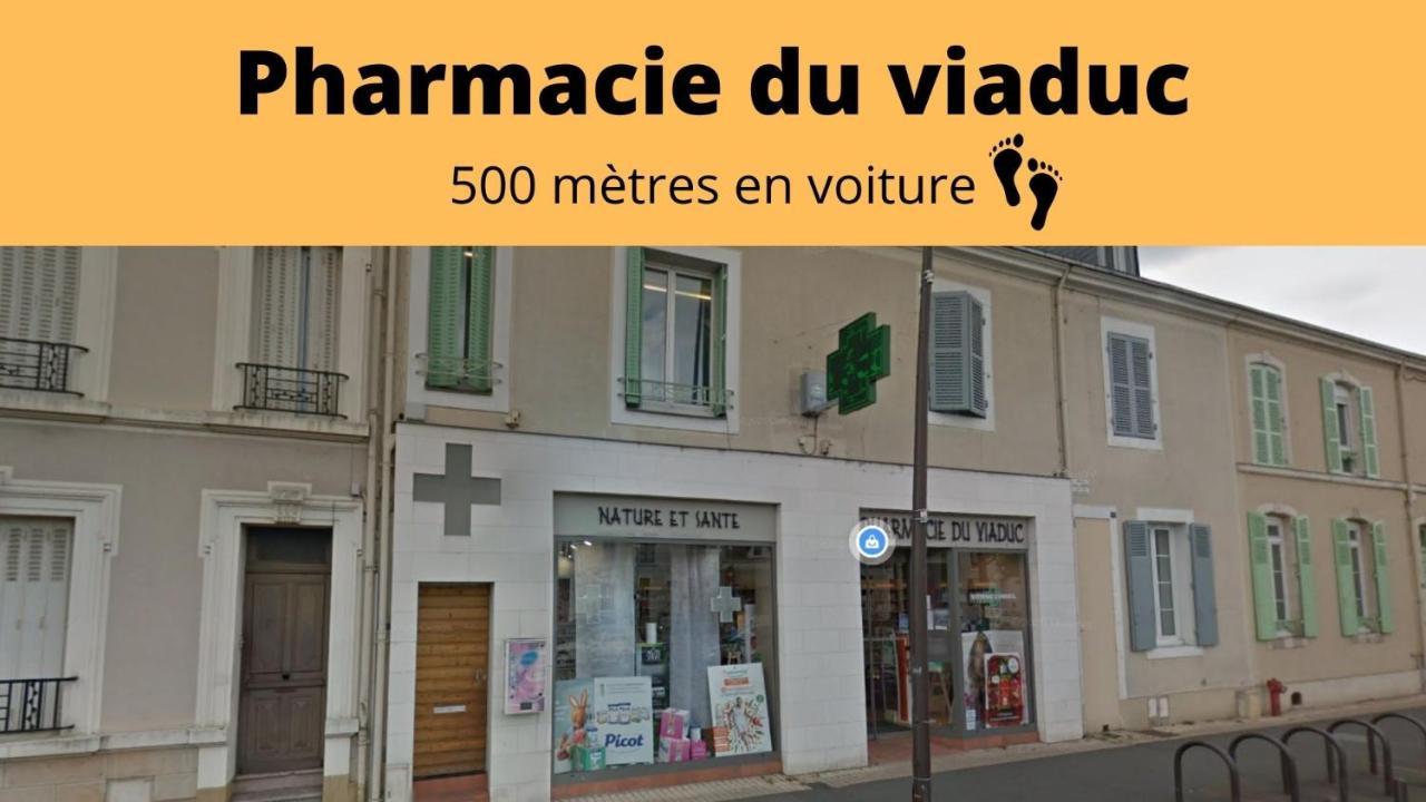 Le Mans - Au Calme - Stationnement Facile - Proche Centre Ville Et Gare Kültér fotó